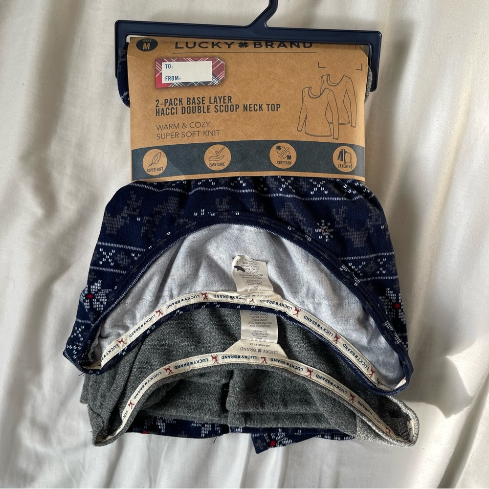 Lucky Brand Baselayer Shirts